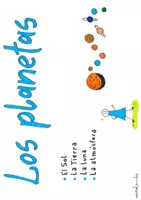 Vista previa - Refuerzo / NEE / Materiales de apoyo - LOS PLANETAS - página 1