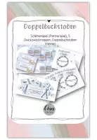 Vorschau - Arbeitsblätter - Doppelbuchstaben Materialset - Deckblatt