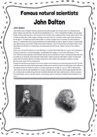 Vorschau - Stundenentwürfe - Englisch: Naturwissenschaftler | John Dalton | PDF H5P - Seite 1