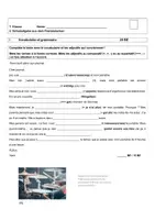 Vorschau - Klassenarbeiten - 2. Schulaufgabe Französisch Klasse 7 A plus! 2 - Deckblatt
