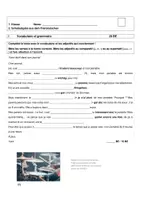 Vorschau - Klassenarbeiten - 2. Schulaufgabe Französisch Klasse 7 A plus! 2 - Seite 1