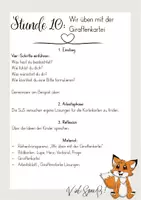 Vorschau - Stationenlernen - Giraffensprache Kartei gewaltfreie Kommunikation - Seite 2