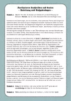 Vorschau - Arbeitsblätter - Karikaturen analysieren (Thema: Das Deutsche Kaiserreich) - Seite 1