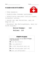 Vorschau - Arbeitsblätter - Erste-Hilfe Stationsarbeit (Realschule/Gymnasium) - Seite 2