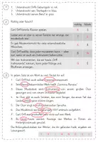 Vorschau - Arbeitsblätter - Leseübungen zum sinnentnehmenden Lesen: Carl Orff - Seite 3