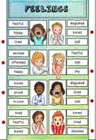 Vorschau - Spiele - Englisch - FEELINGS - Klammerkarten - Seite 3