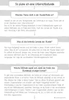 Vorschau - Anderer Materialtyp - Wie plane ich Unterricht? - mit editierbarem Stundenverlaufsplan - Seite 3