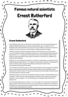 Vorschau - Stundenentwürfe - Englisch: Ernest Rutherford | Wissenschaftler | PDF H5P - Seite 1