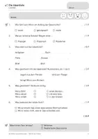 Vorschau - Arbeitsblätter - Leseverstehen prüfen | Tests für die 4. Klasse - Seite 2