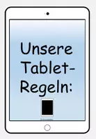 Vorschau - Arbeitsblätter - Tabletregeln für den Unterricht - Seite 2