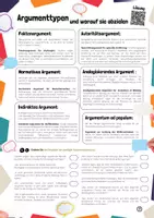 Vorschau - Arbeitsblätter - Redestrategien erkennen können + Argumenttypen - Seite 3