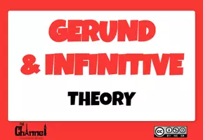 Vorschau - Präsentationen/Tafelbilder - GERUNDS AND INFINITIVES – Theory - Seite 1