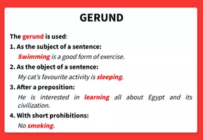Vorschau - Präsentationen/Tafelbilder - GERUNDS AND INFINITIVES – Theory - Seite 3