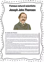 Vorschau - Stundenentwürfe - Englisch: Joseph John Thomson | Wissenschaftler | PDF H5P - Seite 2