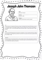 Vorschau - Stundenentwürfe - Englisch: Joseph John Thomson | Wissenschaftler | PDF H5P - Seite 3