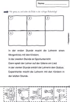 Vorschau - Arbeitsblätter - Arbeitsblätter Berufe 1.+2. Klasse DaZ - Seite 3