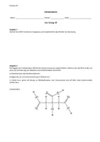 Vorschau - Test - HÜ Alkansäuren - Carbonsäuren mit Lösungen - Deckblatt
