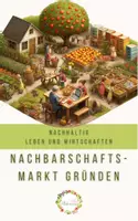 Vorschau - Unterrichtsreihen - Gesunde Schule: Einen Nachbarschaftsmarkt gründen - Deckblatt