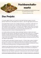 Vorschau - Unterrichtsreihen - Gesunde Schule: Einen Nachbarschaftsmarkt gründen - Seite 1