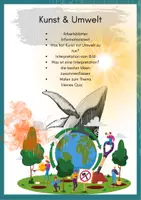 Vorschau - Arbeitsblätter - Kunst & Umwelt - Deckblatt