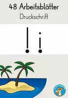 Vorschau - Unterrichtsreihen - Wochenplan Buchstabe G - L Druckschrift Arbeitsblätter Phonologische Bewusstheit - Seite 1