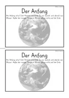 Vorschau - Stundenentwürfe - Schöpfung Religionsunterricht Bibelgeschichte LESEHEFT - Seite 2