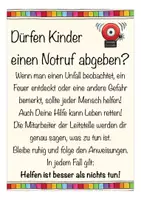 Vorschau - Stundenentwürfe - NOTRUF ! Verhalten im Notfall Sachunterricht - Seite 3