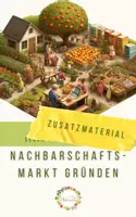 Vorschau - Anderer Materialtyp - Zusatzmaterial Nachbarschaftsmarkt - Deckblatt