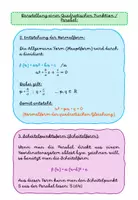 Vorschau - Stundenentwürfe - Quadratische Funktionen - Seite 3