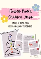 Vorschau - Stundenentwürfe - Stundenbild Flower Power Chakren Yoga für Kinder / Teenies - Deckblatt