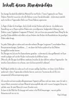 Vorschau - Stundenentwürfe - Stundenbild Flower Power Chakren Yoga für Kinder / Teenies - Seite 1