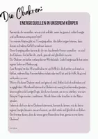 Vorschau - Stundenentwürfe - Stundenbild Flower Power Chakren Yoga für Kinder / Teenies - Seite 3