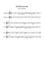 Vorschau - Anderer Materialtyp - Zwölftonmusik für Glockenspiele für Klassenmusizieren - Seite 3