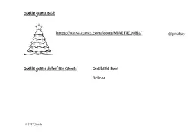 Vorschau - Mal- und Bastelvorlagen - Decora los árboles de Navidad - Knobelaufgabe - Seite 2
