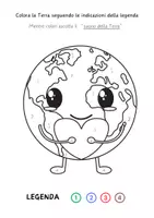 anteprima - Materiale interattivo - Minibook "Giornata mondiale della Terra" - Pagina 1