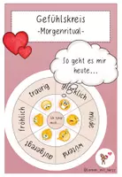Vorschau - Anderer Materialtyp - Gefühlskreis / Feelings - Deckblatt