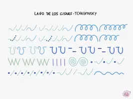 Vista previa - Unidades / Secuencias / Situaciones de Aprendizaje - Los 5 clásicos: Musicogramas de Vivaldi, Thaikovsky, Beethoven, Mozart y Brahms - Portada