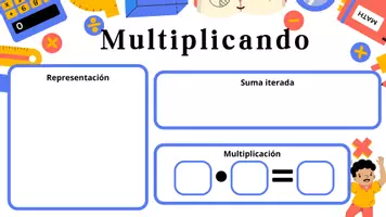 Vista previa - Juegos / Gamificación - Plantilla "Estrategias para multiplicar" - Portada