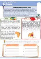 Vorschau - Arbeitsblätter - Bevölkerungswachstum lenken - Arbeitsblätter & PowerPoint (Maßnahmen, Folgen, Ein- Kind- Politik, Äthiopien, China...) - Seite 1