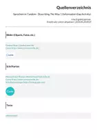 Vorschau - Arbeitsblätter - Speaking - BUNDLE (wachsendes Paket) - Seite 1