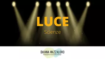 anteprima - Materiale di supporto/inclusione - Luce - Daiana Mazzalovo - Pagina di copertina