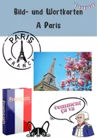 Vorschau - Bildkarten - Bild- und Wortkarten Paris - Seite 1