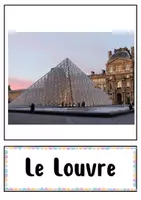 Vorschau - Bildkarten - Bild- und Wortkarten Paris - Deckblatt