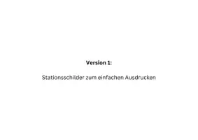 Vorschau - Poster - Stationsschilder bunt - für Aufsteller / Stehrahmen - Seite 2