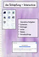 Vorschau - Unterrichtsreihen - Materialpaket inkl. Interactive - Schöpfung Klasse 1-4 - Seite 2