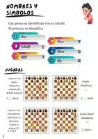 Vista previa - Unidades / Secuencias / Situaciones de Aprendizaje - Curso Ajedrez Iniciación 2: Primeras Jugadas - página 3