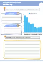 Vorschau - Arbeitsblätter - Bevölkerungsentwicklung in Deutschland - Arbeitsblätter & PowerPoint (Entwicklung, Gründe, Probleme, Maßnahmen...) - Seite 3