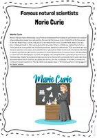 Vorschau - Stundenentwürfe - Englisch: Marie Curie | Wissenschaftler | PDF H5P - Seite 1