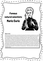 Vorschau - Stundenentwürfe - Englisch: Marie Curie | Wissenschaftler | PDF H5P - Seite 3