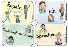 Vorschau - Fördermaterial/Inklusion - 57 Individualziele / Wochenziele mit Indikatoren (Sozialtraining ESE) - Seite 3